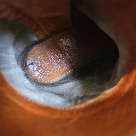 Penelope Chilvers Gaucho Birch Cropped Suede Leather Tassel Ankle Boots 37/6 - Picture 9 of 13